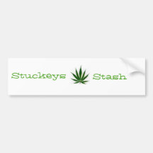 Stuckeys Stash Bumper Sticker