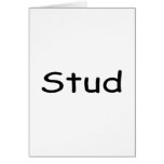 Stud Card
