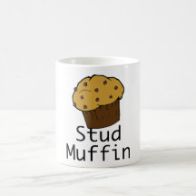 Stud Muffin Boy Mugs