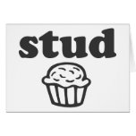 Stud Muffin Greeting Cards
