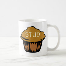 Stud Muffin Cute Coffee Mug