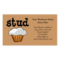 Stud Muffin, Cute Funny Baked Good