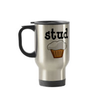 Stud Muffin, Cute Funny Baked Good Mug