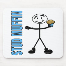 Stud Muffin Mouse Pads