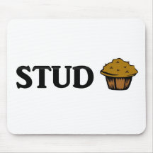 Stud muffin mousepad