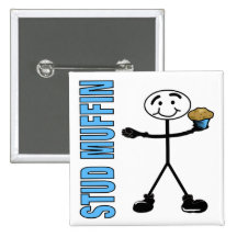 Stud Muffin Pins