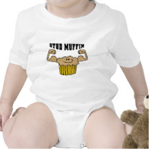Stud Muffin Romper