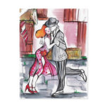 Stud- Tango Post Cards