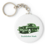 Studebaker Hawk Keychains