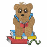 Student Bear embroidered shirts