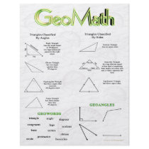 Student Copy GeoMath Full Color Flyer