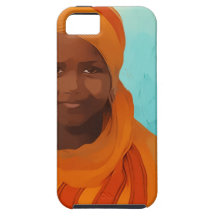 Student Djibouti Capas iPhone 5 Case-Mate