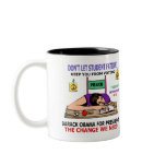 STUDENT FATIGUE VOTER mugs