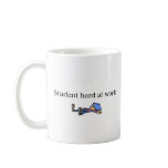 Student Hard at Work Mug