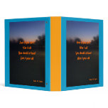 Student motivational binders