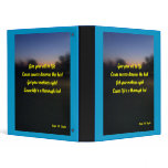 Student motivational binders-life's a thorough tes