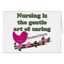Student Nurse Cards