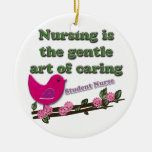 Student Nurse Christmas Tree Ornaments