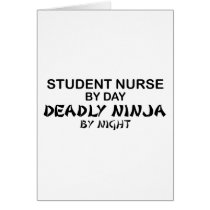 Student Nurse Deadly Ninja