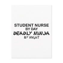 Student Nurse Deadly Ninja