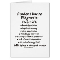 Student Nurse Diagnosis: Stress