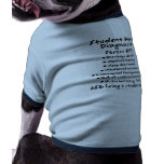 Student Nurse Diagnosis: Stress Pet Shirt
