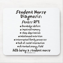 Student Nurse Diagnosis: Stress