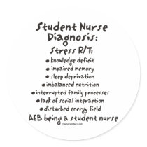 Student Nurse Diagnosis: Stress