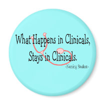 Student Nurse gifts Magnets