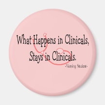 Student Nurse gifts Magnets