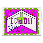 Student Nurse Graduation Postage and Cards