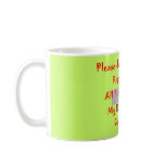 Student Nurse "Nursing Notes" Funny T-shirt mugs