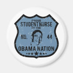 Student Nurse Obama Nation Magnets