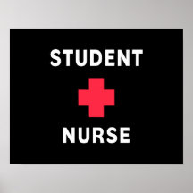 Student Nurse Poster