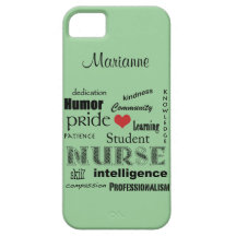 Student Nurse Pride-Attributes /Green Mist