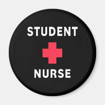 Student Nurse Refrigerator Magnet