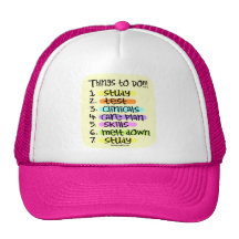 Student Nurse to Do List Trucker Hat