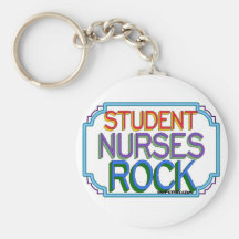 Student Nurses Rock Key Chains