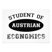 Student of Austrian Economics Personalized Invitation