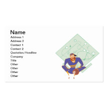 Student Of The Game Business Card Templates