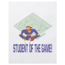 Student Of The Game Flyer Design
