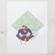 Student Of The Game Personalized Flyer