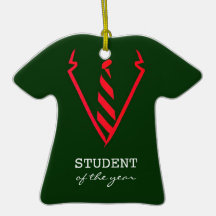 Student Of The Year Suit Ornament