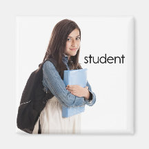 Student Refrigerator Magnet
