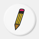 student school pencil fridge magnets