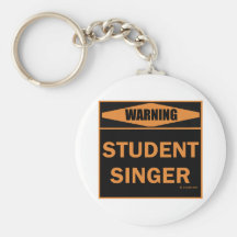 Student Singer Keychains