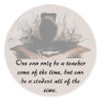 Student Round Stickers