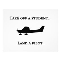 Student to Pilot Letterhead Design