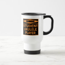 Student Ukulele Player Mug