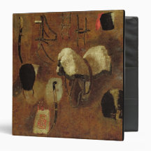 Studies of Military Accoutrements: a study for 'Th Vinyl Binder